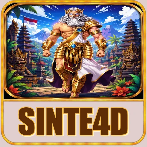 Beranda aplikasi sinte4d setelah terbuka
